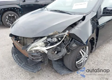 2016 Toyota Corolla Le из США, поврежденный, VIN 2T1BURHE7GC675958